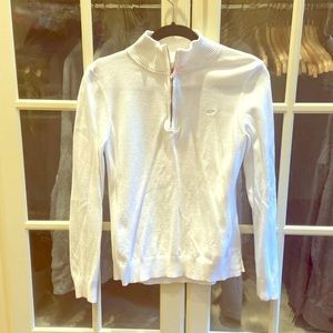 Vineyard Vines White Pullover Sweater